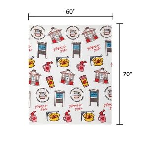 Gilmore Girls 25th Anniversary Silk Fleece Blanket